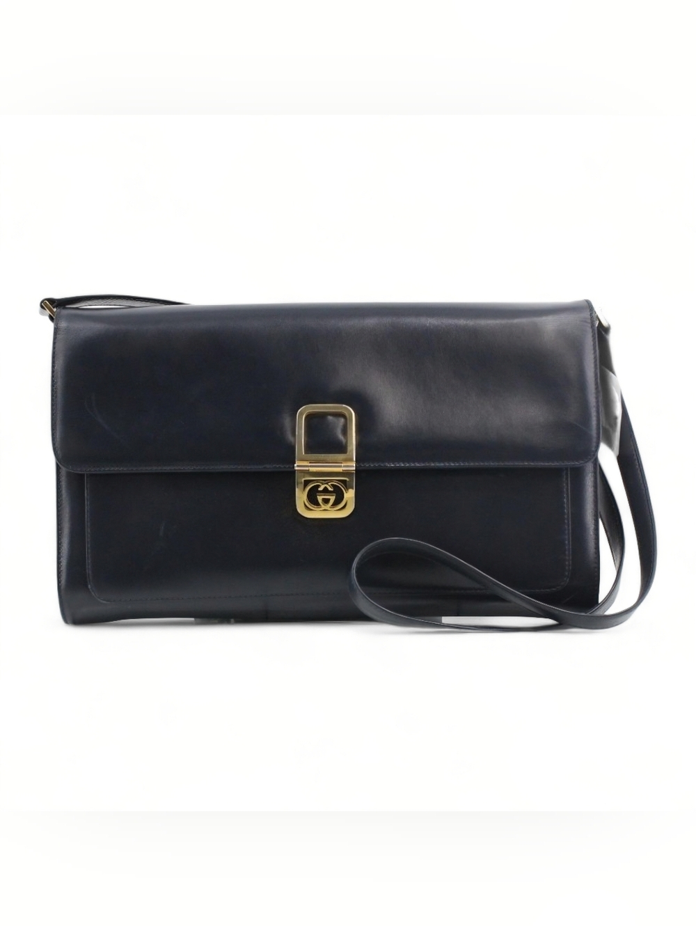 GUCCI Vintage Shoulder Two Way Bag Shown On Live